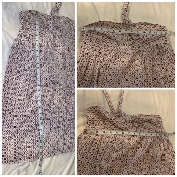 Madewell Silk Convertible Halter Dress - Picture 4 of 5